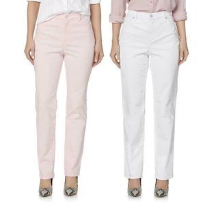 Women's Jeans Gloria Vanderbilt Amanda size 16 Short NEW